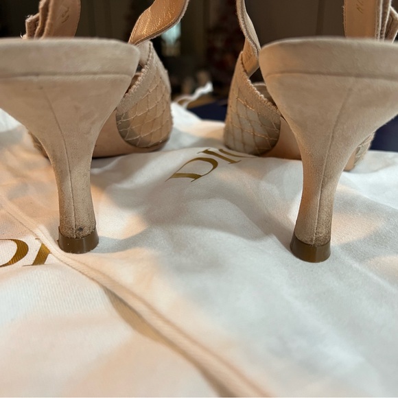 DIOR Women's J'Adior Slingback Pumps - Picture 6 of 8